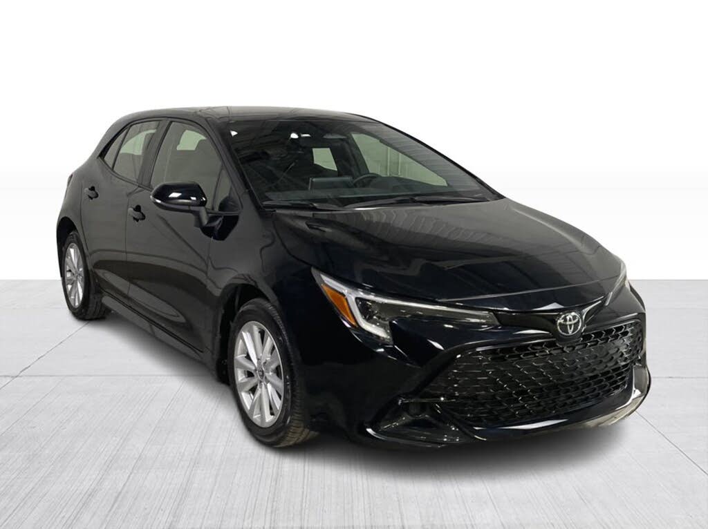 2023 Toyota Corolla Hatchback