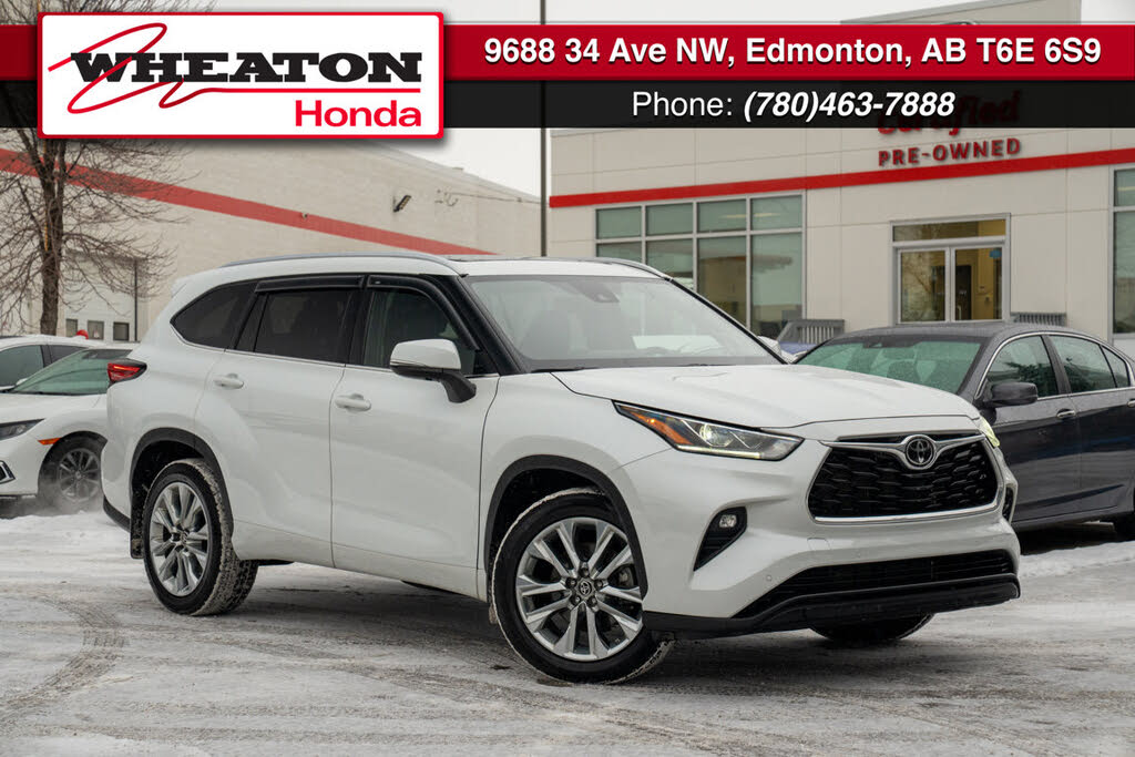 2023 Toyota Highlander Limited AWD
