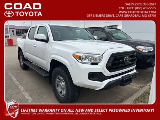 2023 Toyota Tacoma SR V6 Double Cab 4WD