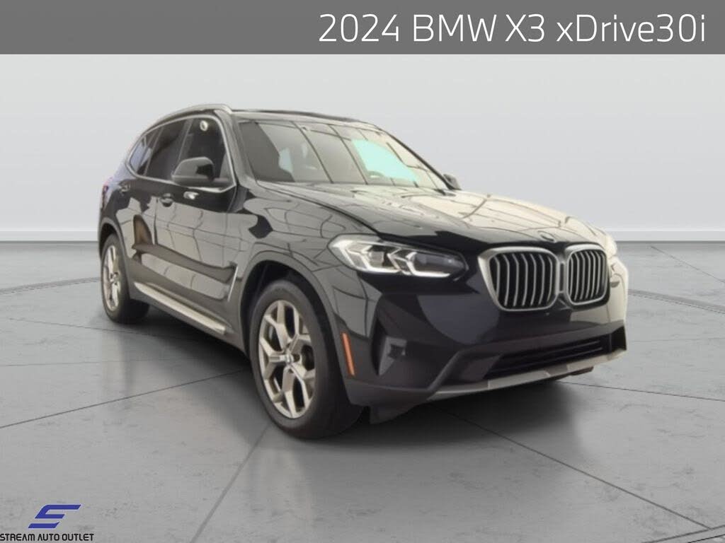 2024 BMW X3 xDrive30i AWD