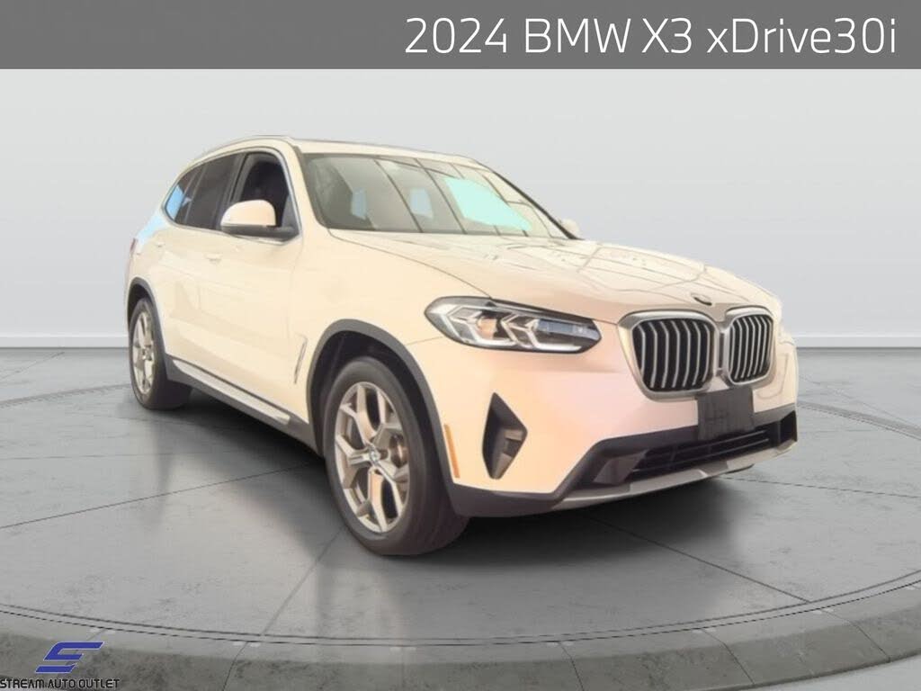 2024 BMW X3 xDrive30i AWD