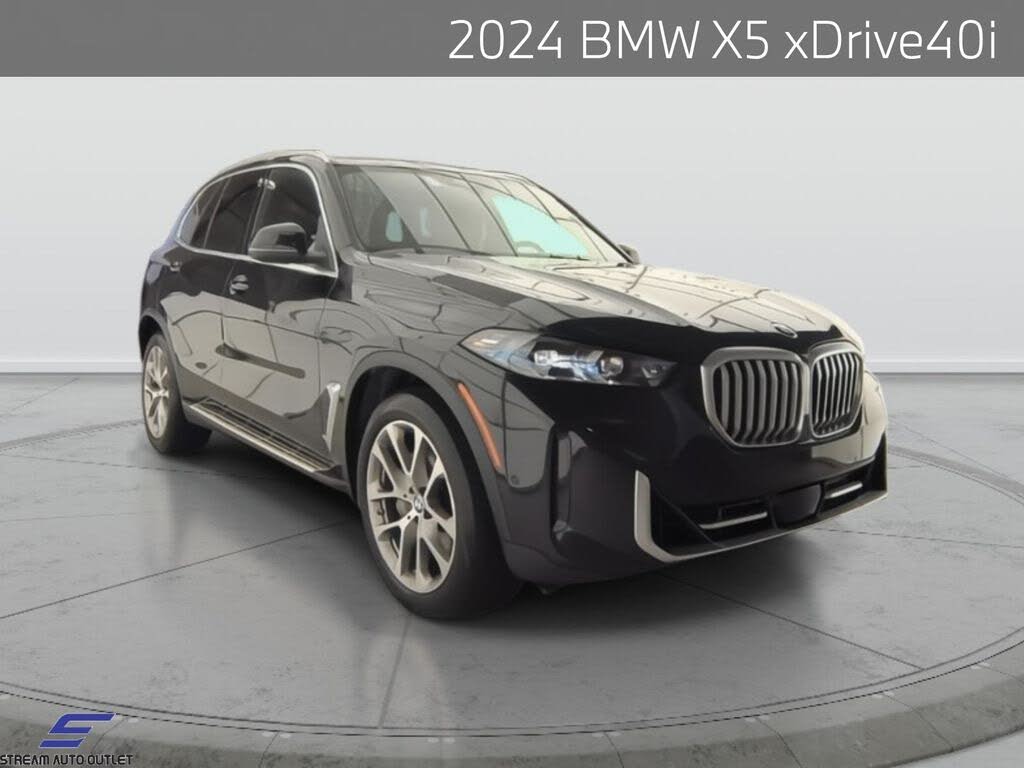 2024 BMW X5 xDrive40i AWD