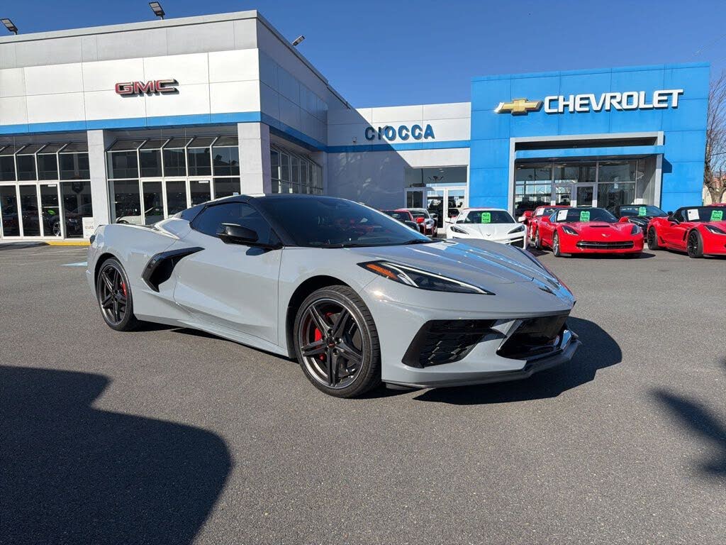 2024 Chevrolet Corvette Stingray 2LT Convertible RWD