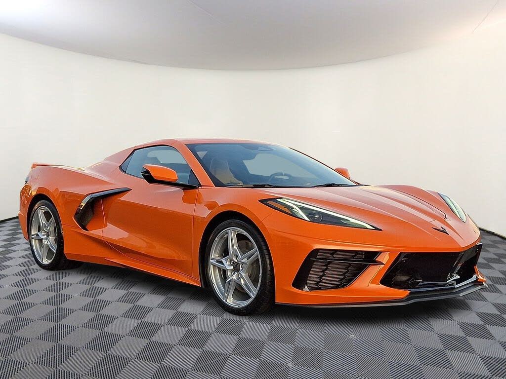 2024 Chevrolet Corvette Stingray 2LT Convertible RWD