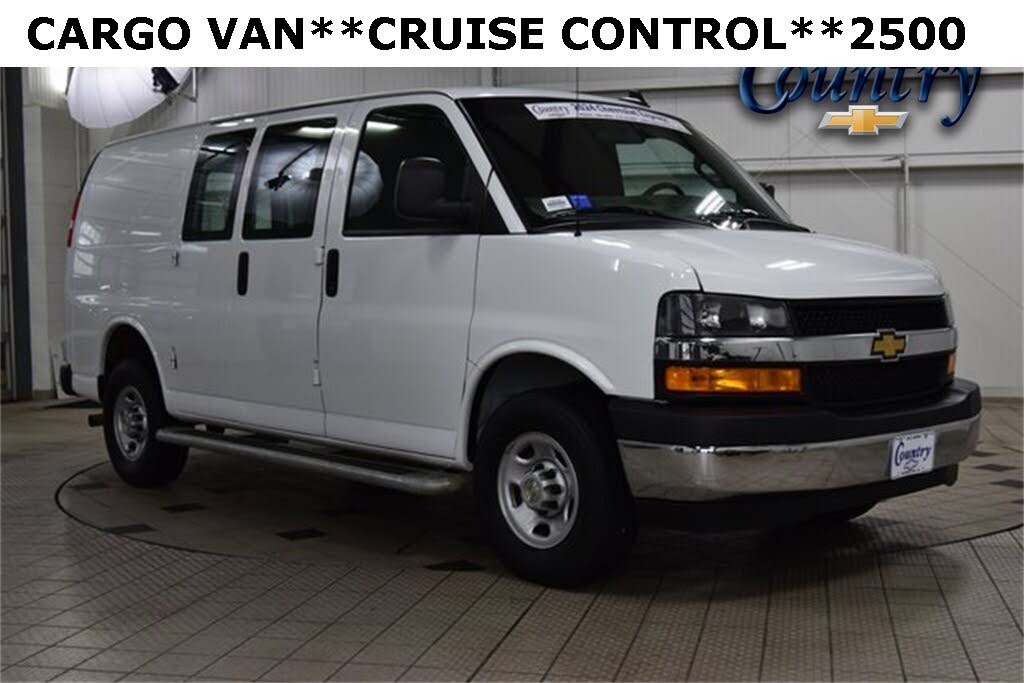 2024 Chevrolet Express Cargo 2500 RWD