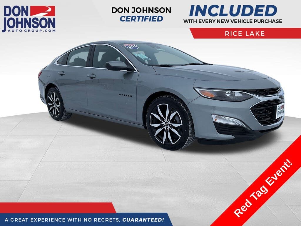 2024 Chevrolet Malibu RS FWD