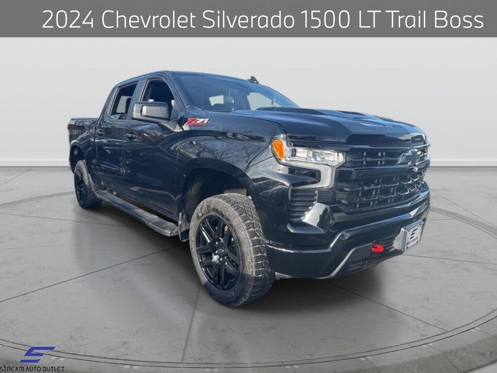 2024 Chevrolet Silverado 1500 LT Trail Boss Crew Cab 4WD