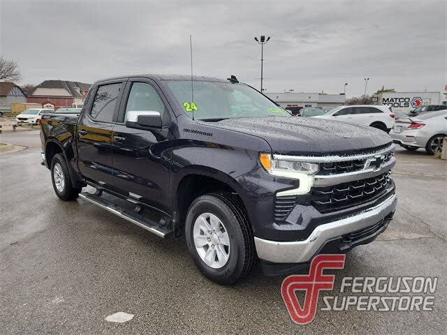 2024 Chevrolet Silverado 1500 LT Crew Cab 4WD