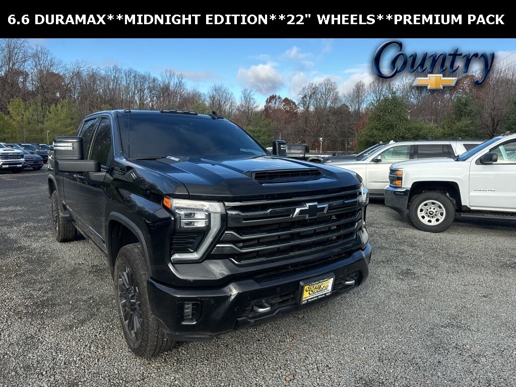 2024 Chevrolet Silverado 2500HD High Country Crew Cab 4WD