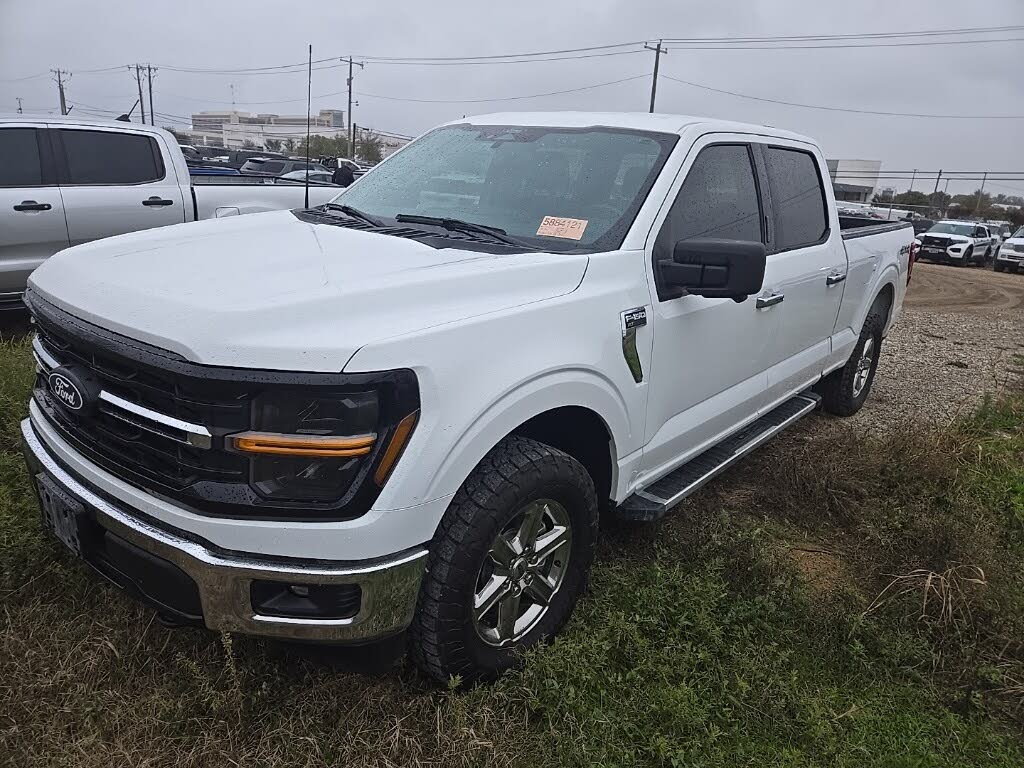 2024 Ford F-150 XLT SuperCrew 4WD
