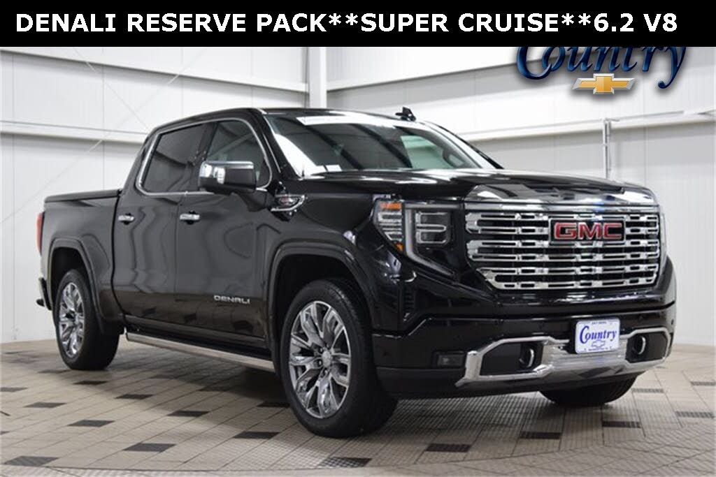 2024 GMC Sierra 1500 Denali Crew Cab 4WD
