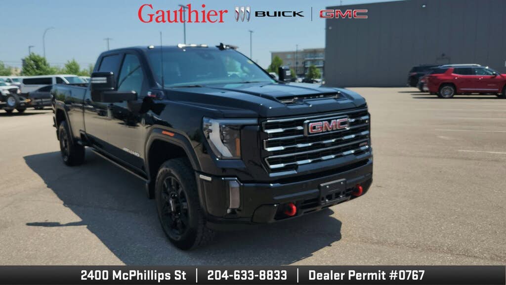 2024 GMC Sierra 3500HD AT4 Crew Cab 4WD