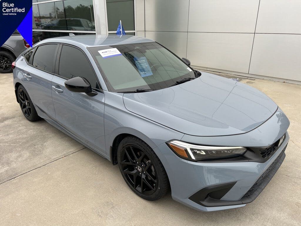 2024 Honda Civic Hatchback Sport FWD