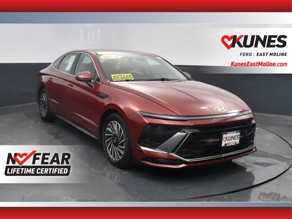 2024 Hyundai Sonata Hybrid SEL FWD