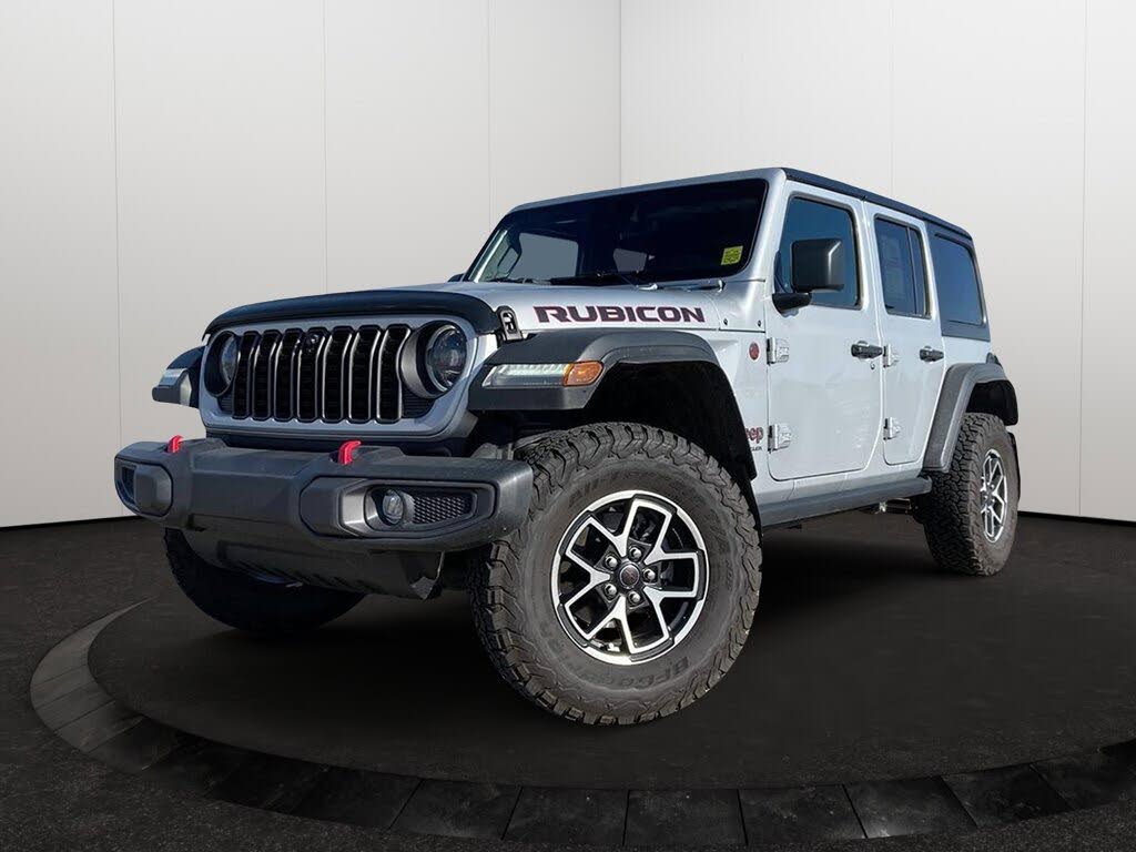 2024 Jeep Wrangler Rubicon 4-Door 4WD