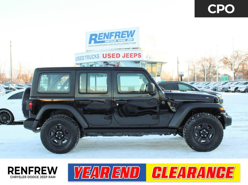 2024 Jeep Wrangler Sport 4-Door 4WD