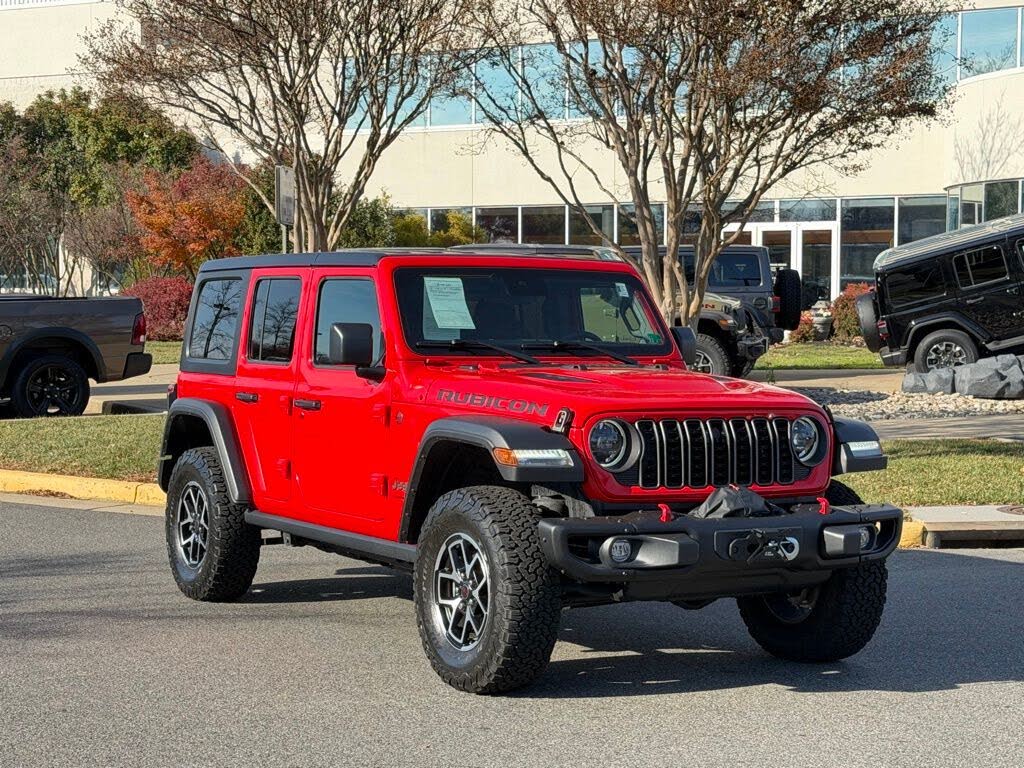2024 Jeep Wrangler Rubicon 4-Door 4WD