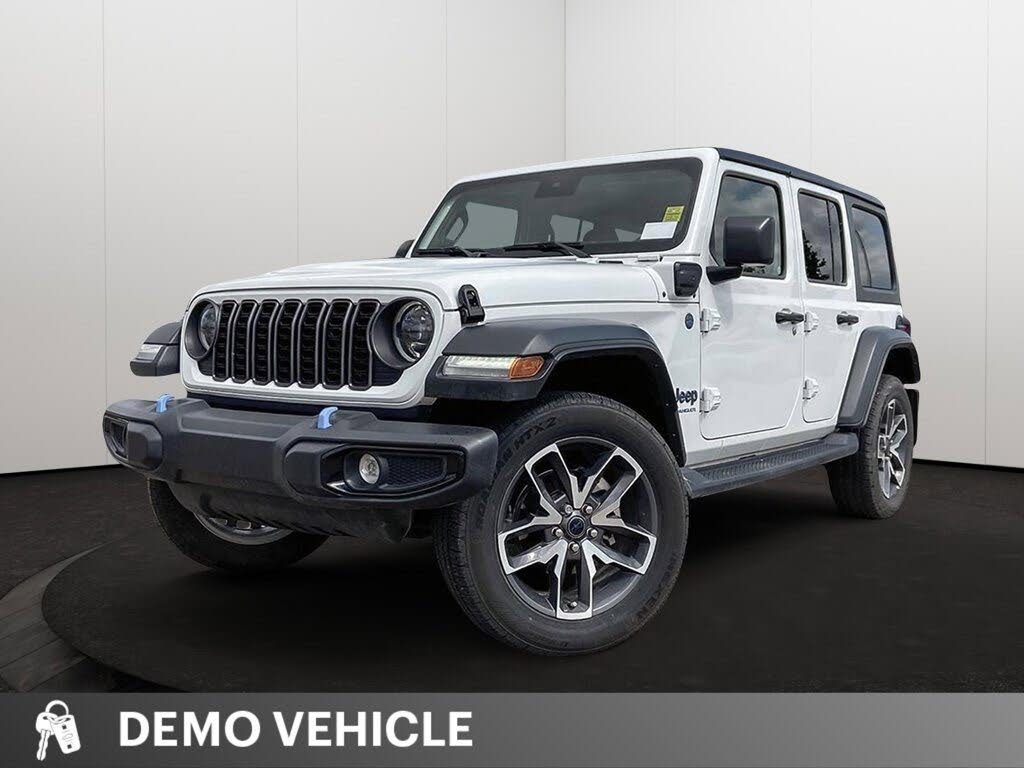 Jeep Wrangler 4xe Sport S 4WD 2024