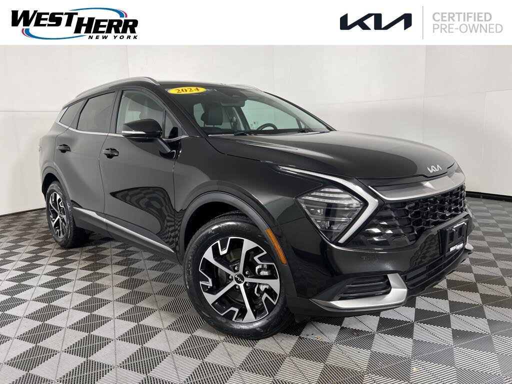 2024 Kia Sportage Hybrid EX AWD