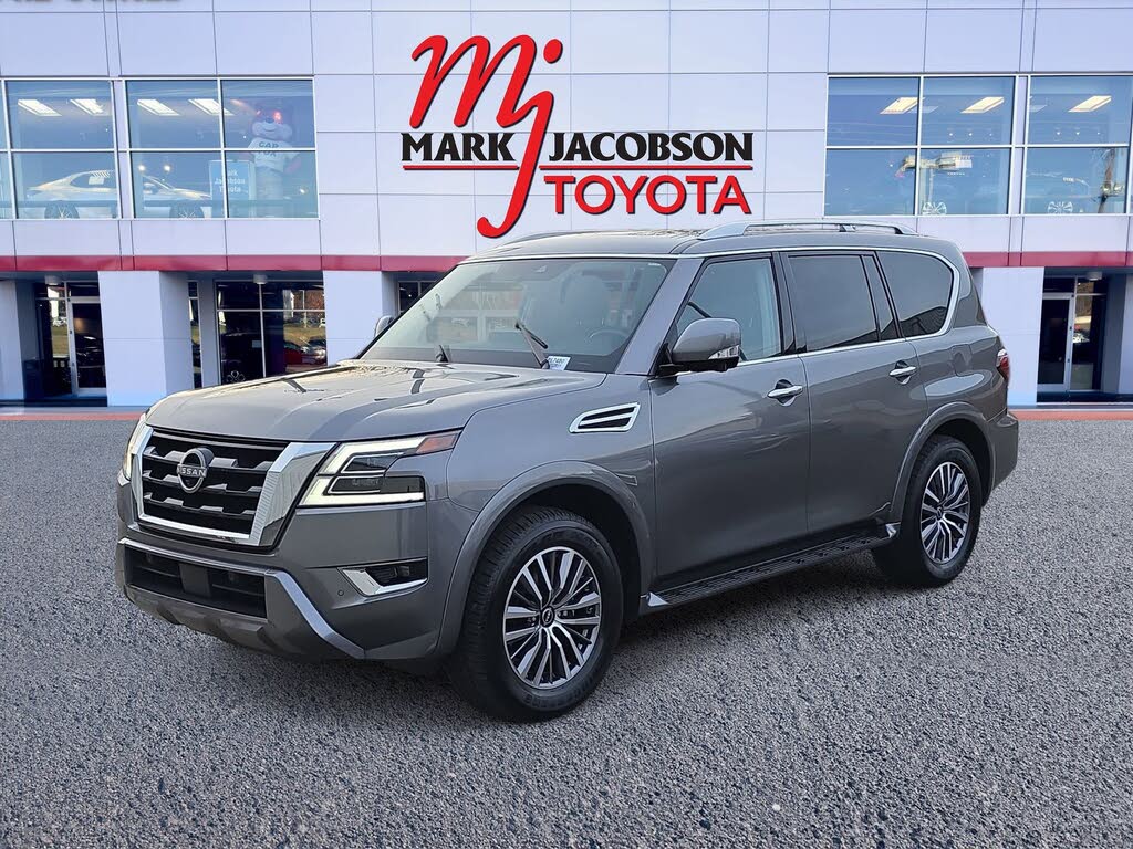 2024 Nissan Armada SL 4WD
