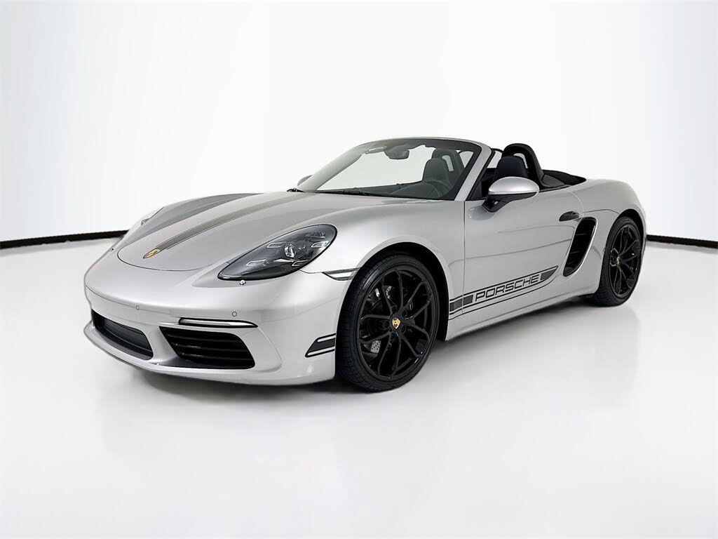2024 Porsche 718 Boxster Style Edition RWD