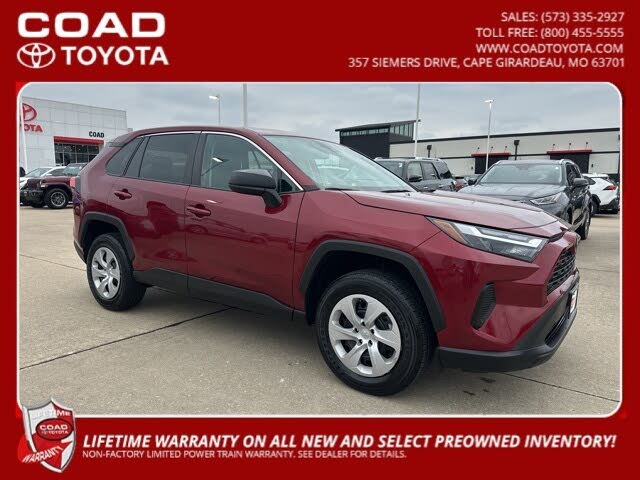 2024 Toyota RAV4 LE AWD