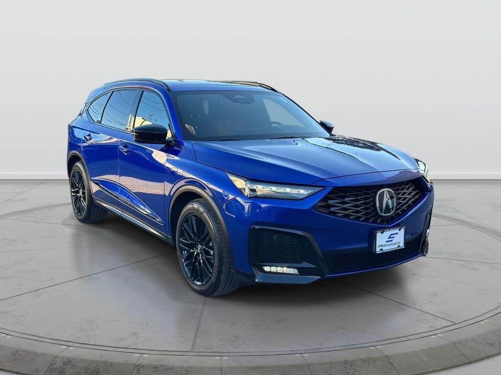 2025 Acura MDX SH-AWD with A-SPEC and Advance Package