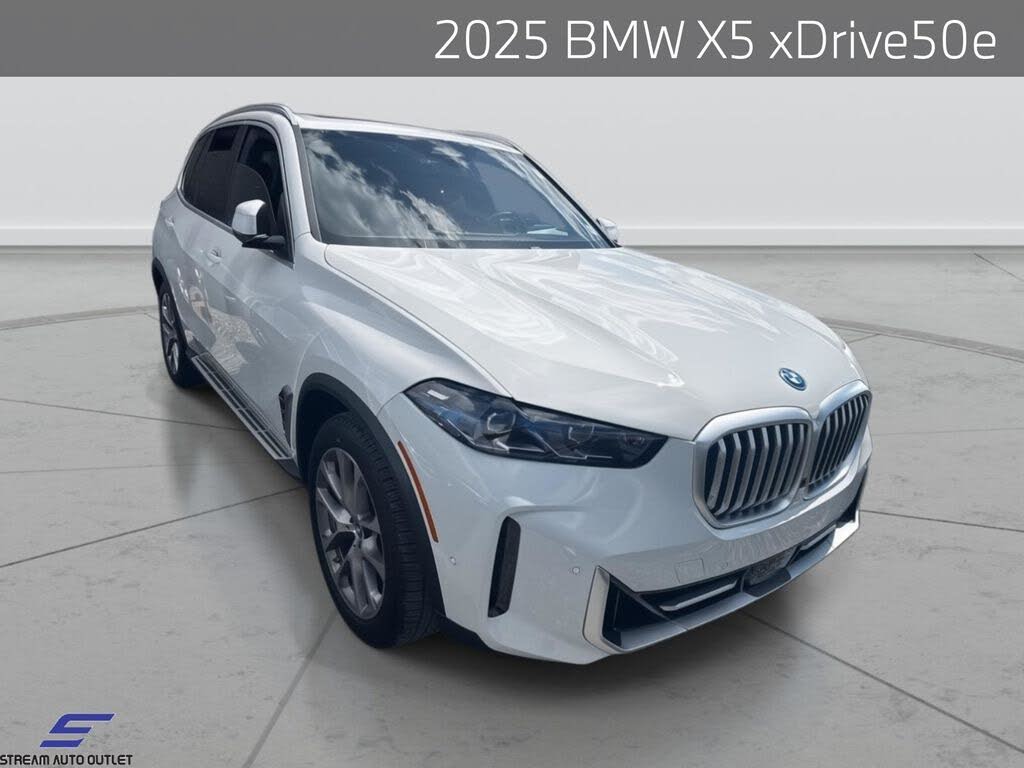 2025 BMW X5 xDrive50e AWD