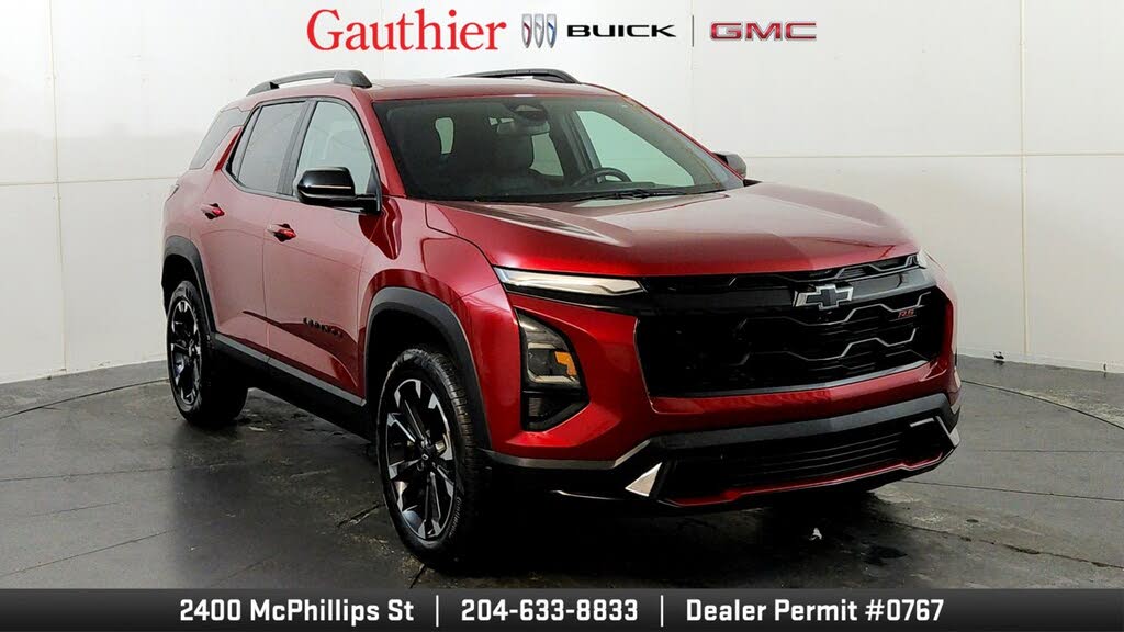 2025 Chevrolet Equinox RS AWD