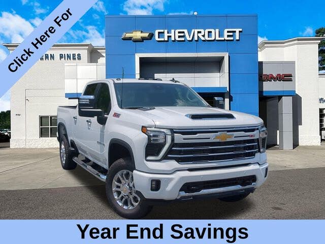 2025 Chevrolet Silverado 2500HD LT Crew Cab 4WD
