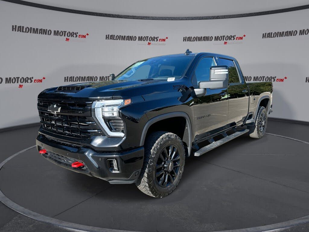 2025 Chevrolet Silverado 2500HD LTZ Crew Cab 4WD