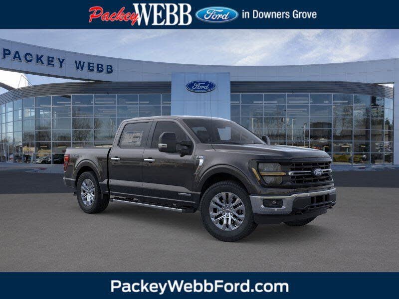 2025 Ford F-150 XLT SuperCrew 4WD