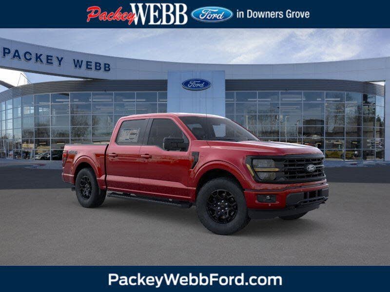 2025 Ford F-150 XLT SuperCrew 4WD