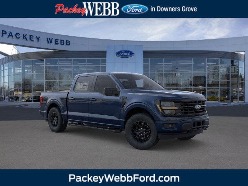 2025 Ford F-150 XLT SuperCrew 4WD