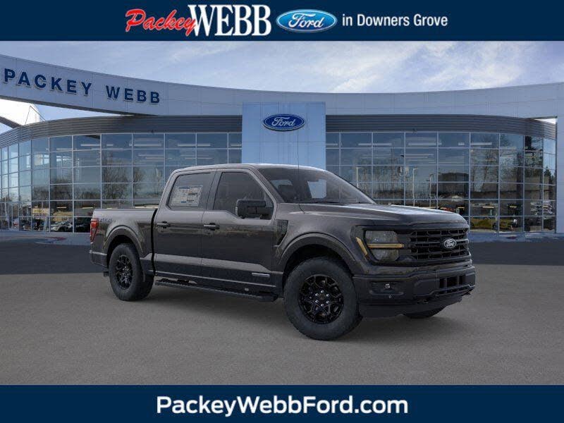 2025 Ford F-150 XLT SuperCrew 4WD