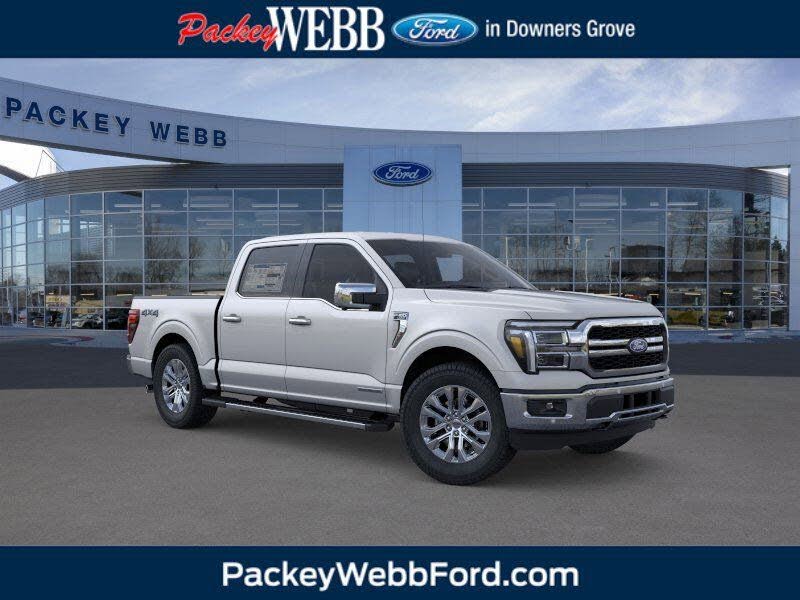 2025 Ford F-150 Lariat SuperCrew 4WD