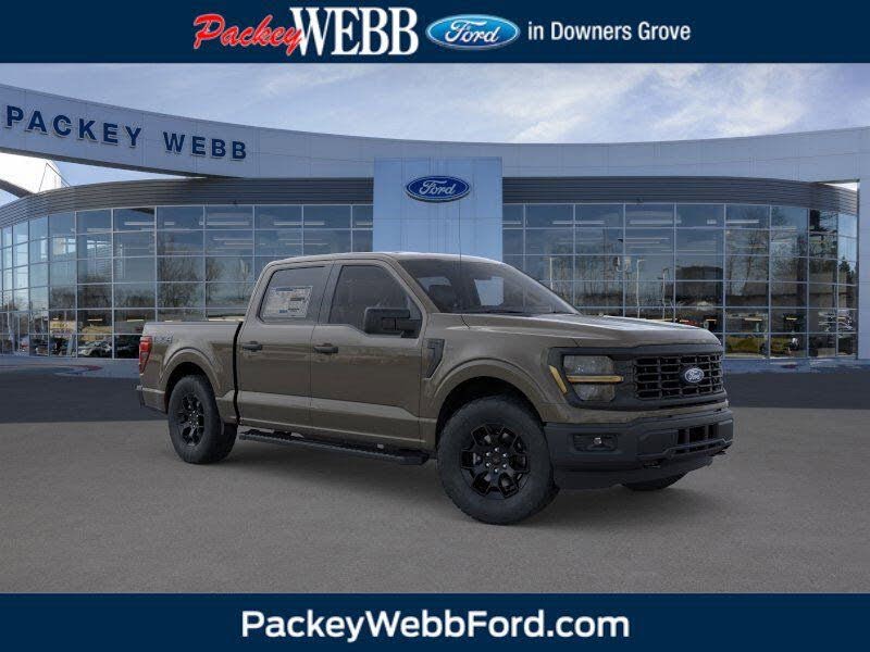 2025 Ford F-150 STX 4dr SuperCrew 4WD