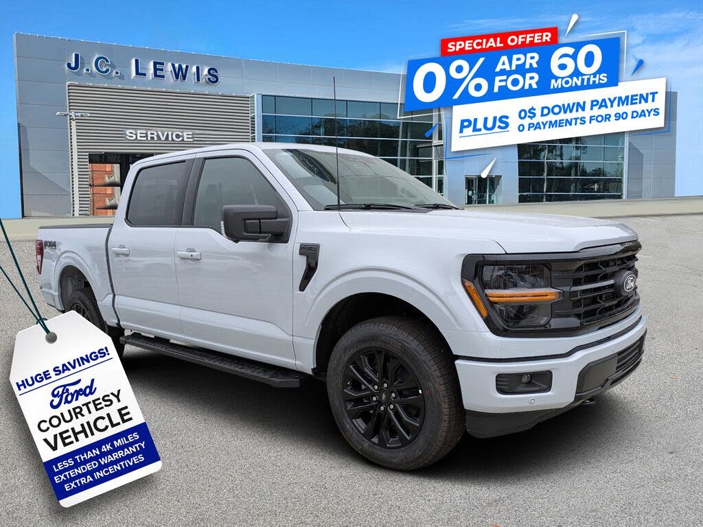 2025 Ford F-150 XLT SuperCrew 4WD