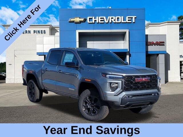 2025 GMC Canyon Elevation Crew Cab RWD