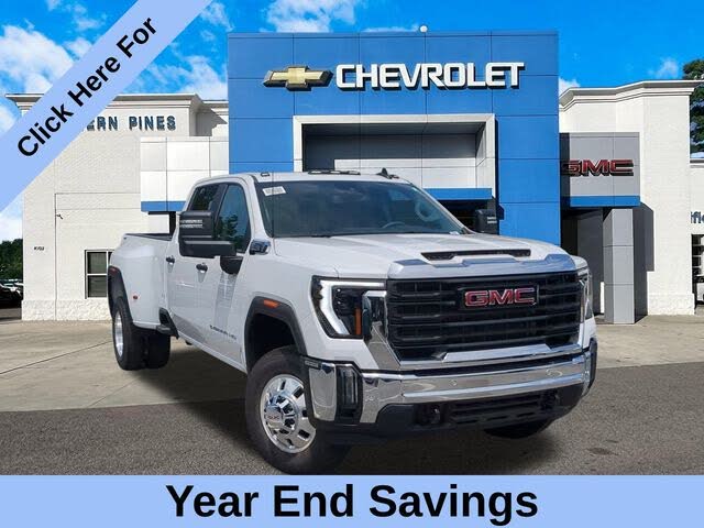 2025 GMC Sierra 3500HD Pro Crew Cab 4WD