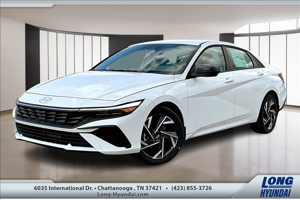 2025 Hyundai Elantra SEL Sport FWD