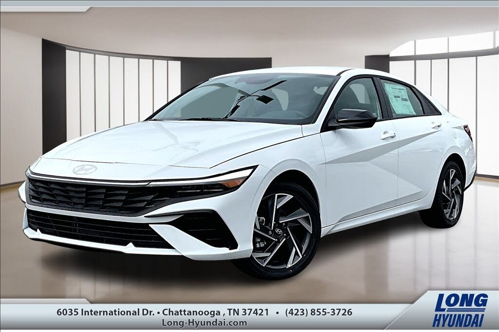 2025 Hyundai Elantra Hybrid SEL Sport FWD