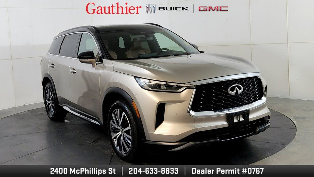 2025 INFINITI QX60 Autograph AWD