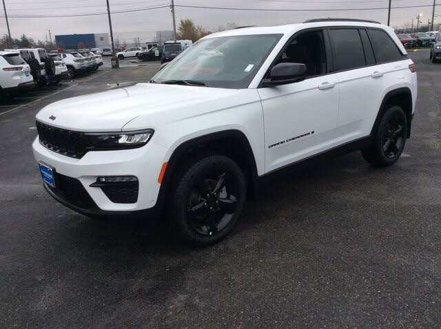 2025 Jeep Grand Cherokee Limited 4WD