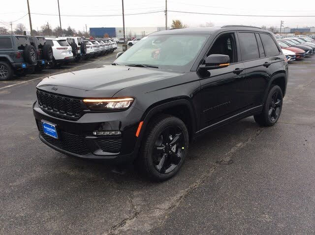 2025 Jeep Grand Cherokee Limited 4WD
