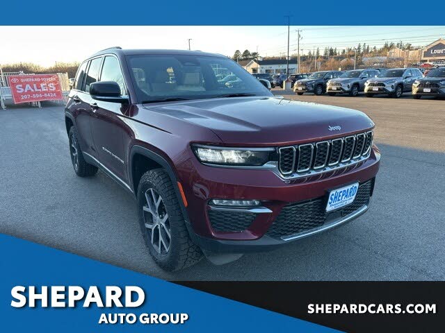 2025 Jeep Grand Cherokee Limited 4WD