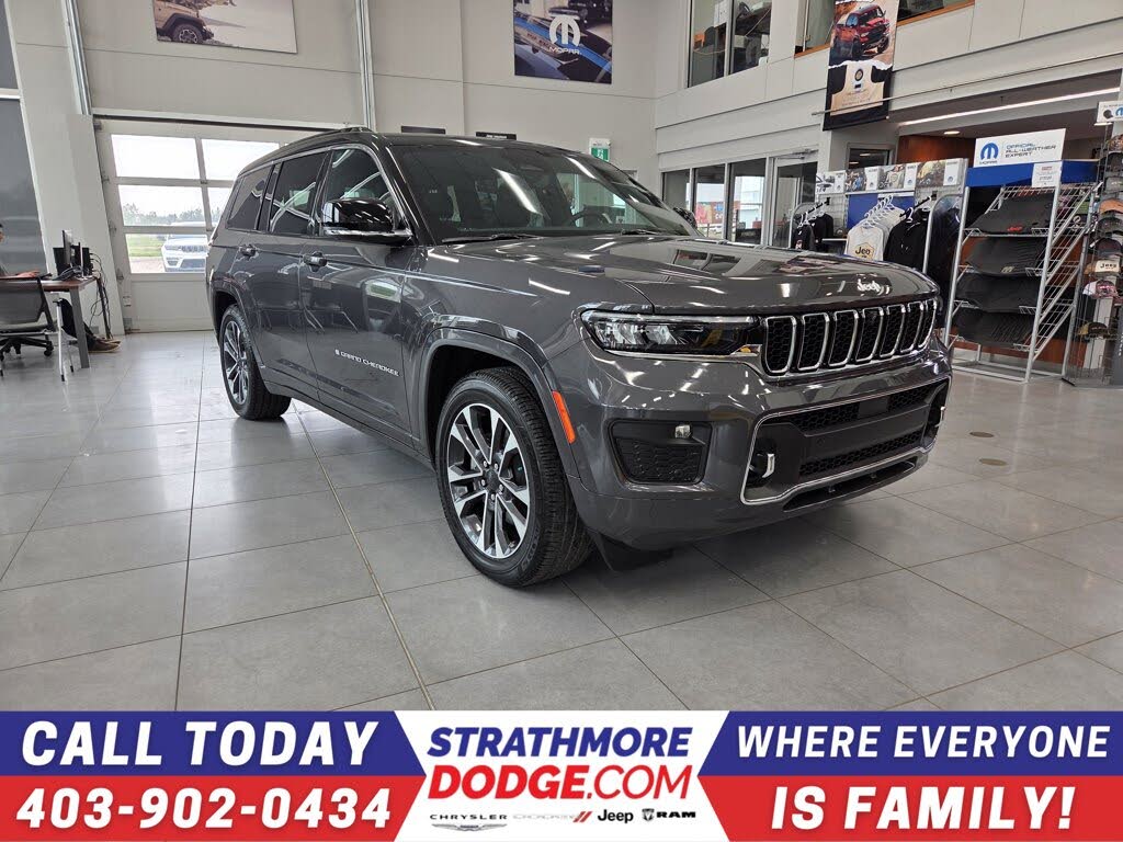 2025 Jeep Grand Cherokee L Overland 4WD