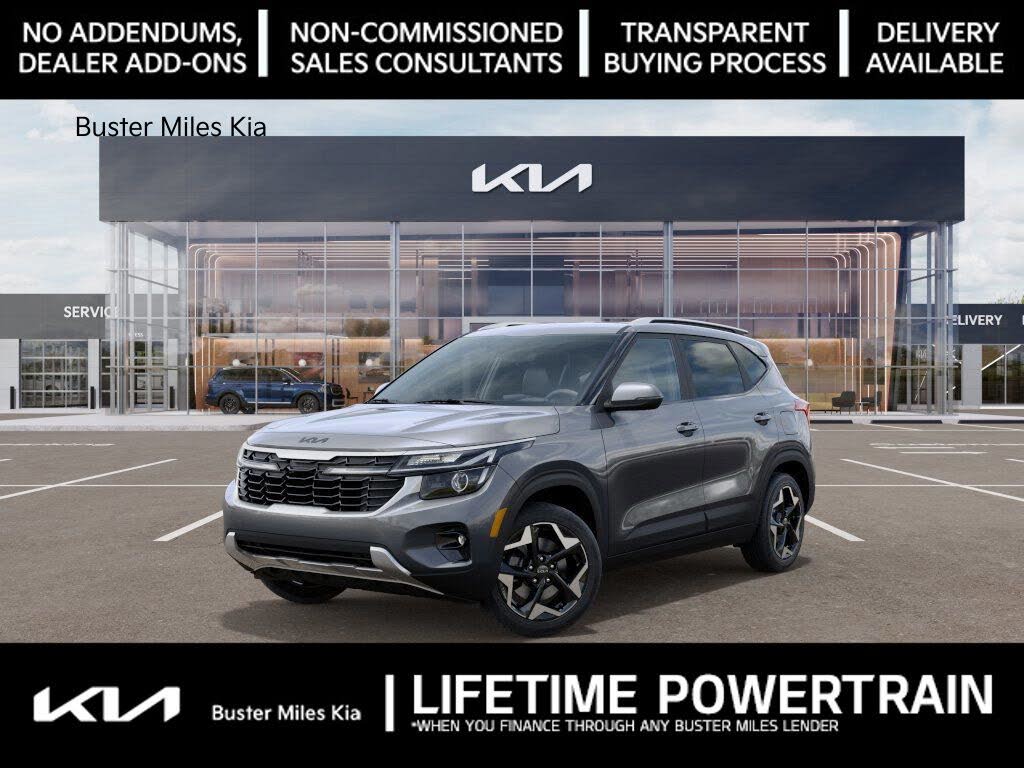 2025 Kia Seltos S AWD