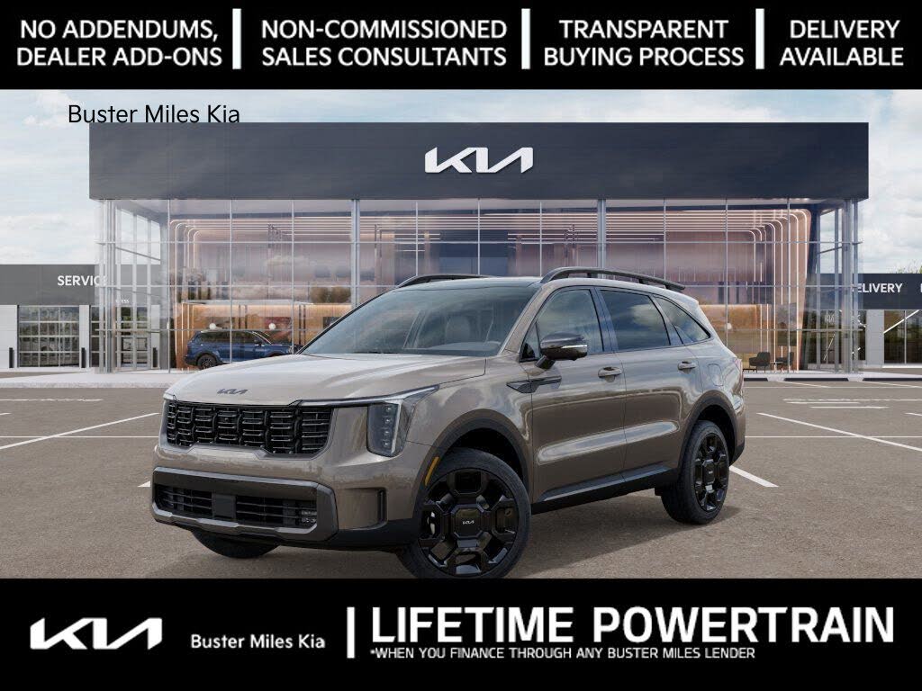 2025 Kia Sorento X-Line SX Prestige AWD