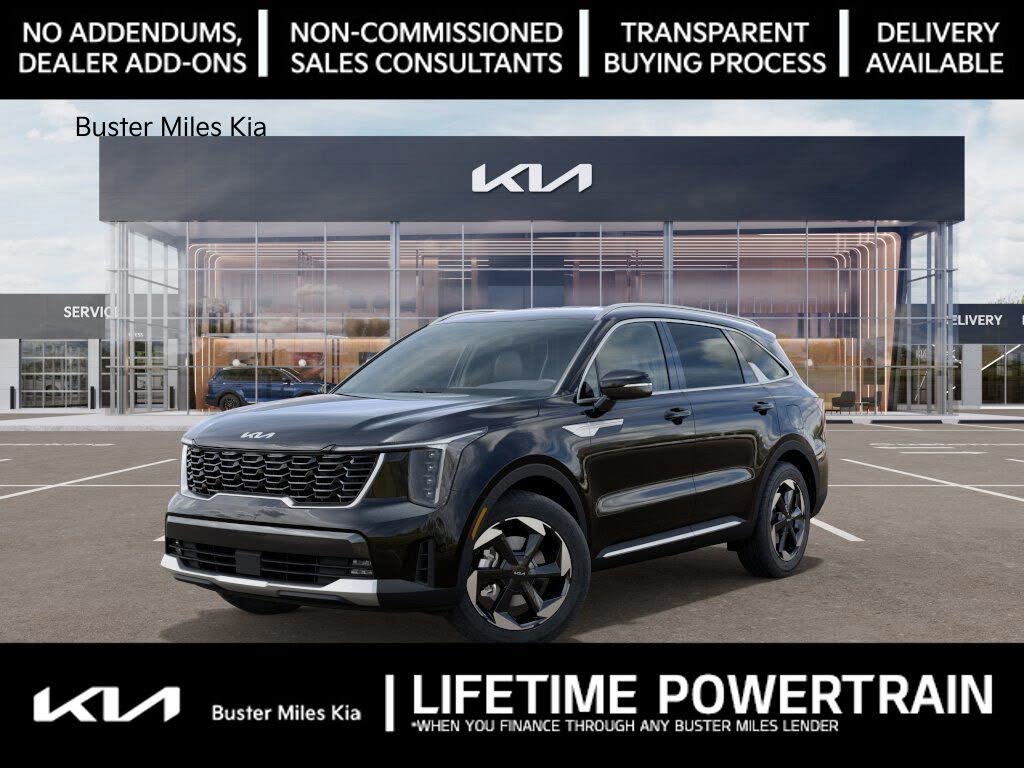 2025 Kia Sorento Hybrid EX FWD